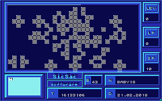 Black I.I atari screenshot